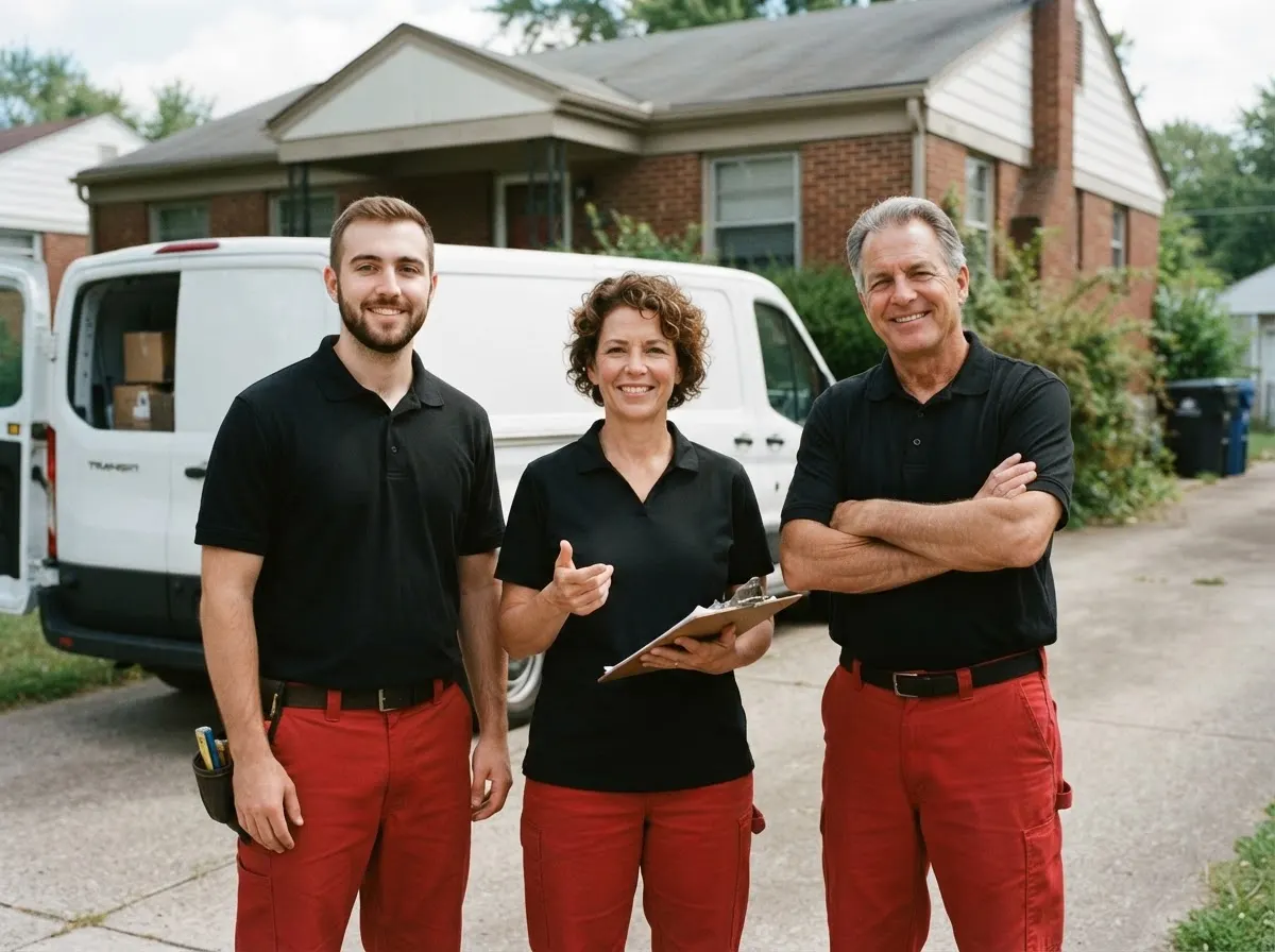 EmberVale Exterminators pest control service team in Columbus, OH