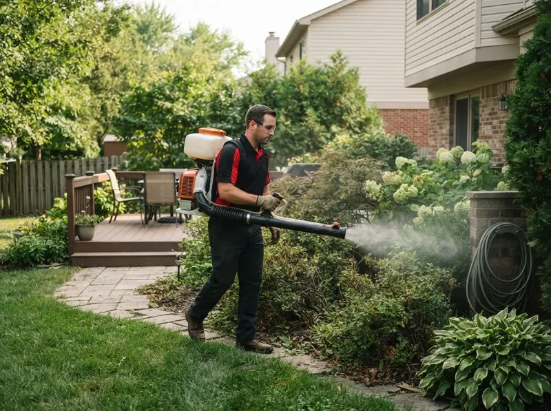 Yard Mosquito Reduction in Columbus, OH